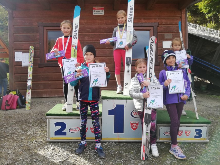 Nadzieje Beskidzkie i najlepsi w skokach na igielicie